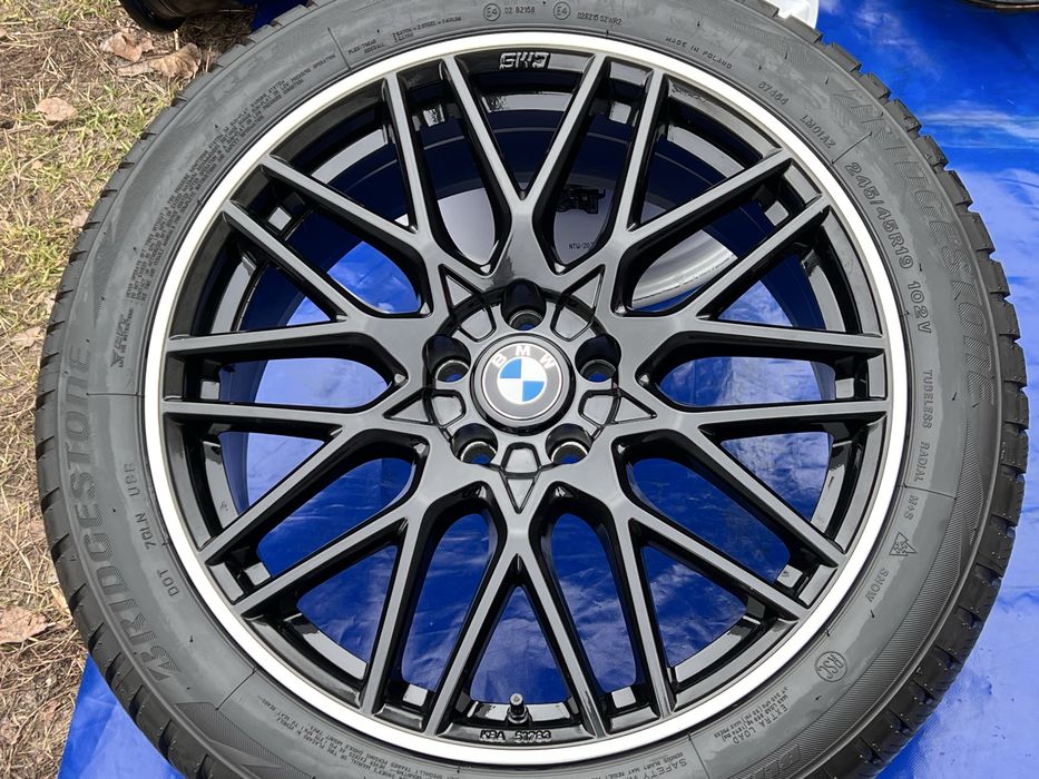 Диски R19 5x112 CMS BMW 8j et30 5x112