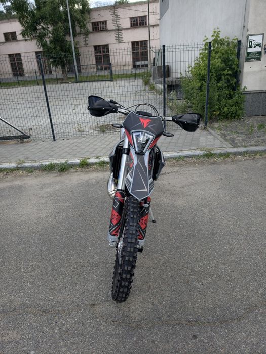 Офіційний дилер. Хард ендуро мотоцикл Kovi 330 Pro 2T S8(GG) 2026