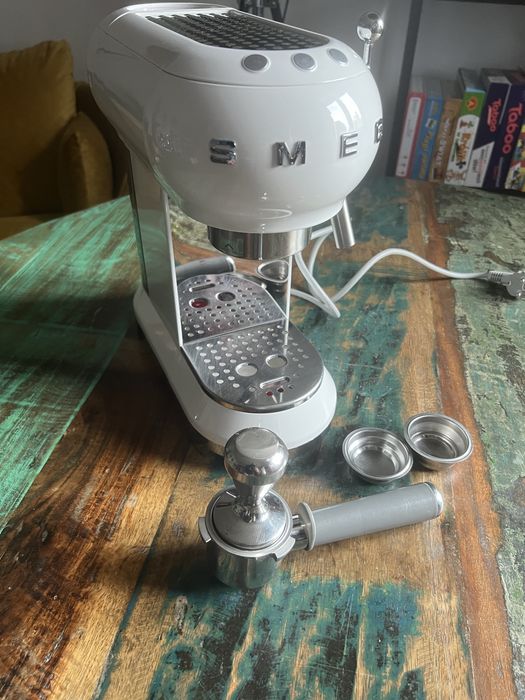Tamper do ekspresu kolbowego espresso Smeg