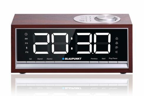 Radiobudzik Fm Pll Bluetooth Blaupunkt