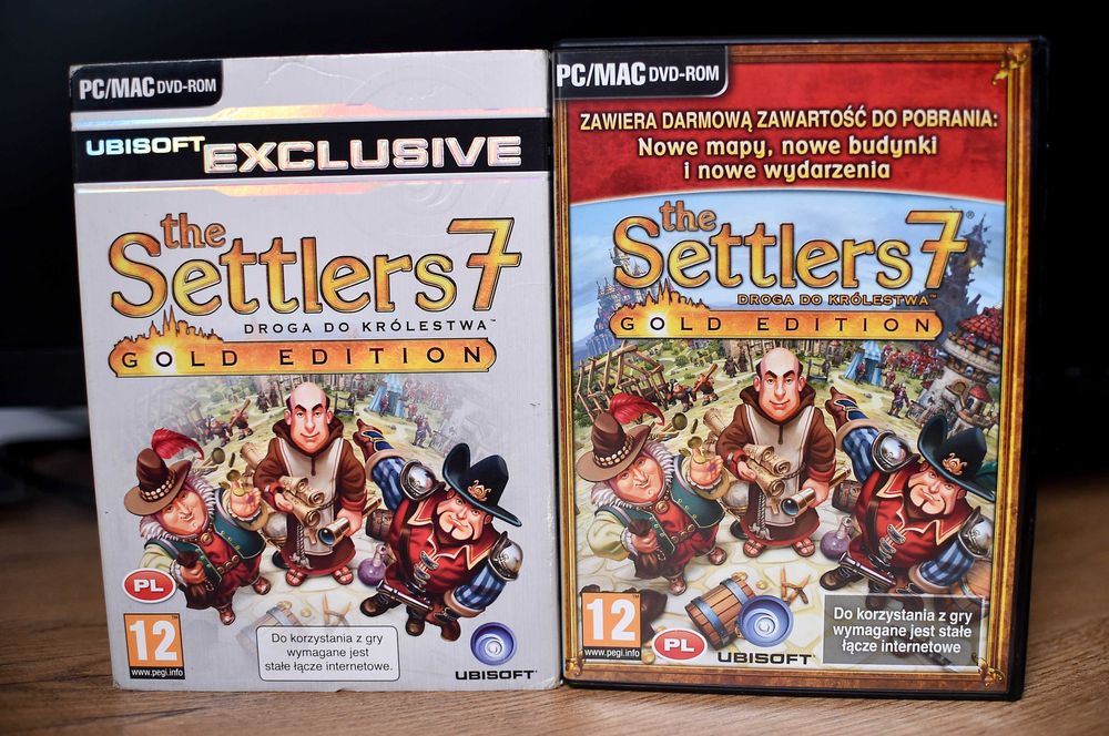 PC # The Settlers 7 Droga do królestwa Gold Edition