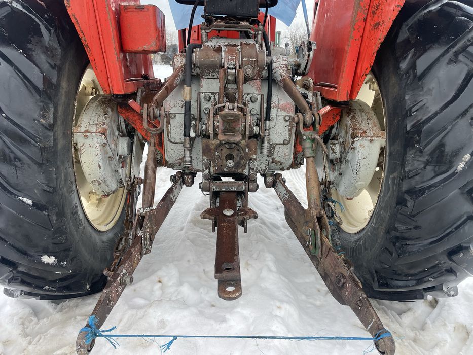 Ursus C-360 - Sprowaddzony