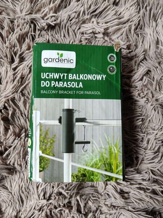 Uchwyt na parasol balkonowy Gardenic