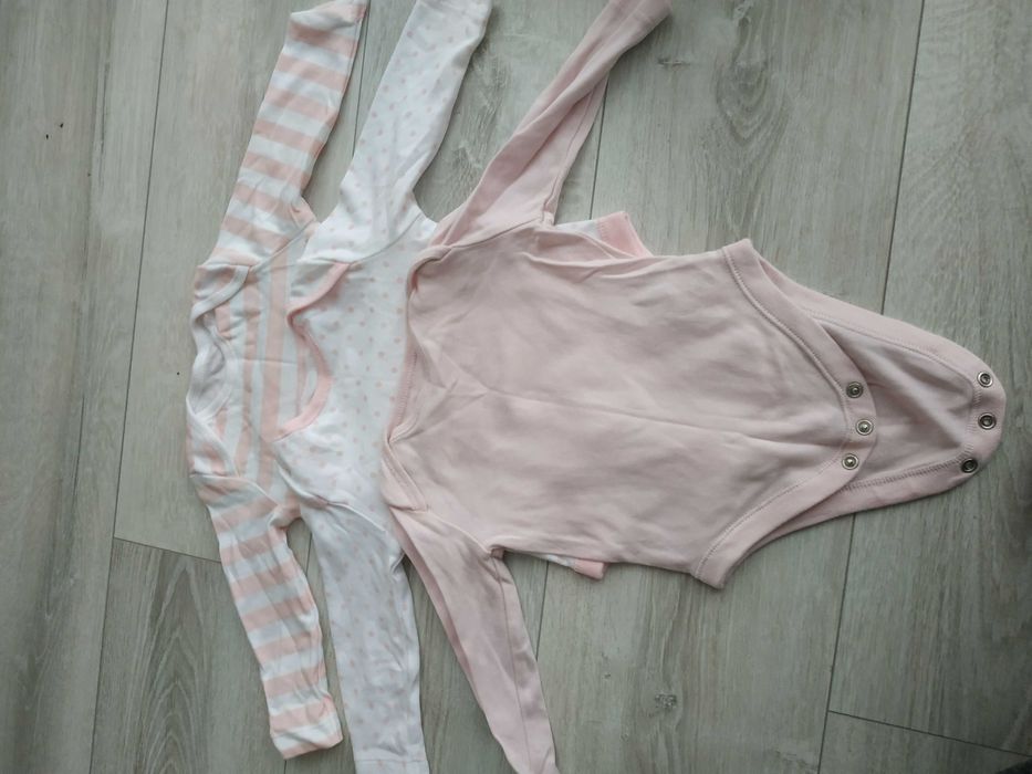 Paka, zestaw ubranek dla dziewczynki rozmiar 62