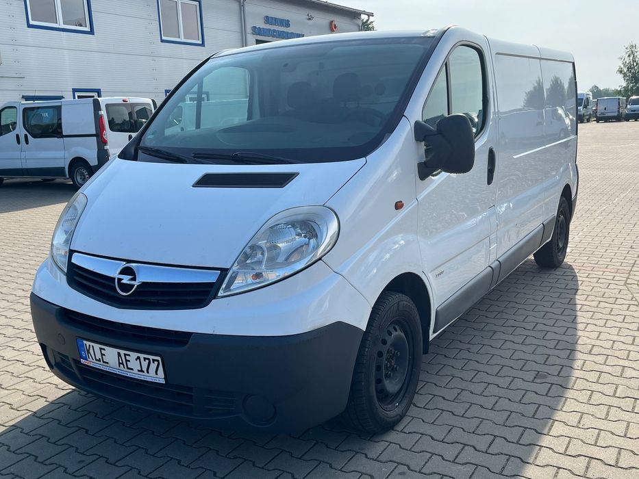Opel Vivaro  bezwypadkowy