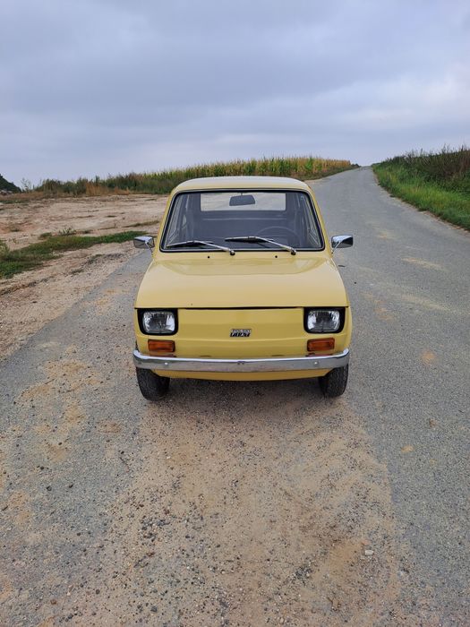 Fiat 126p/ 600/ 77r/ Eksport