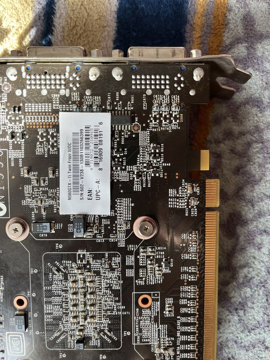 N560gtx msi 2 відеокарти