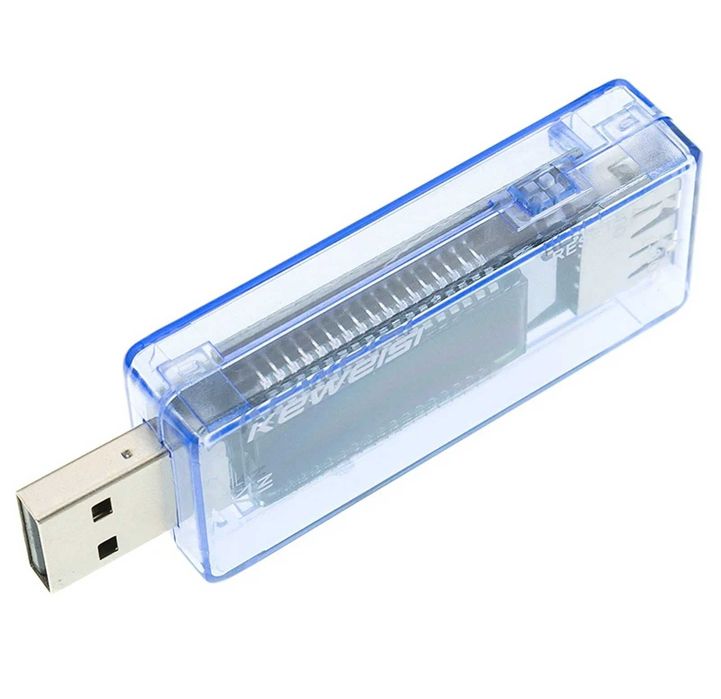 Юсб тестер USB KWS-V22 – вольтметр, амперметр, измеритель емкости 4в1