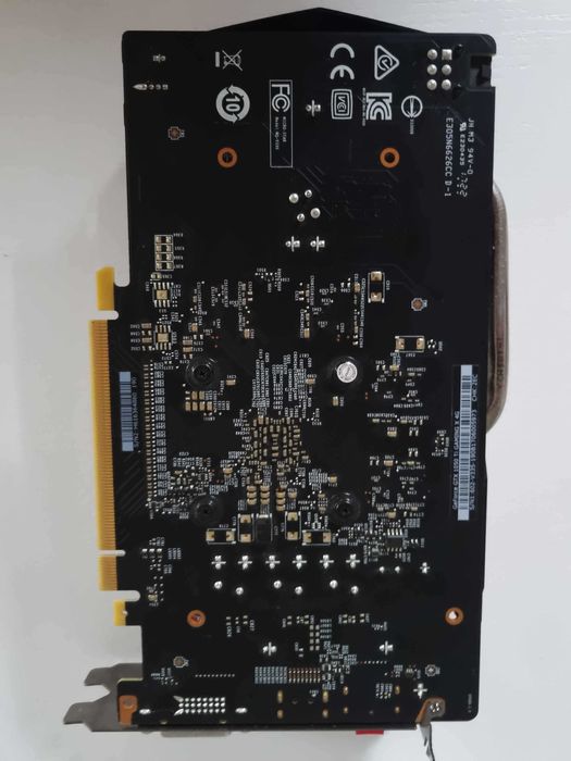 MSI GeForce GTX 1050 TI Gaming X 4GB GDDR5