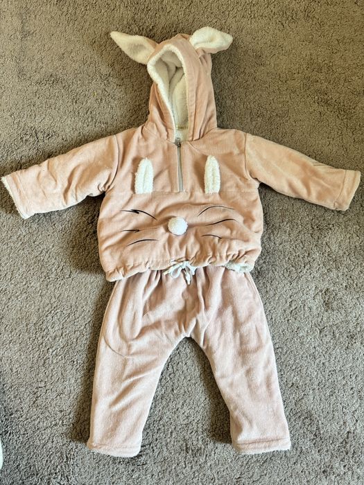 Теплий дитячий костюм