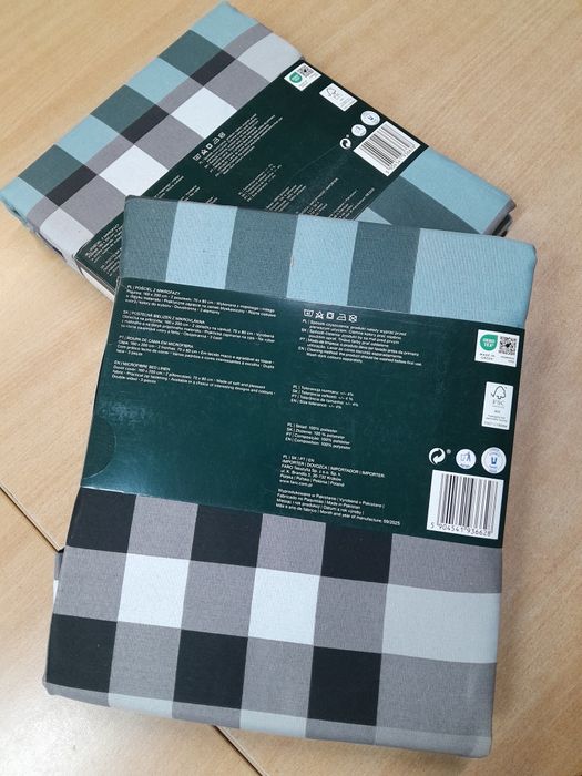 dwa komplety pościeli z mikrofazy 160x200