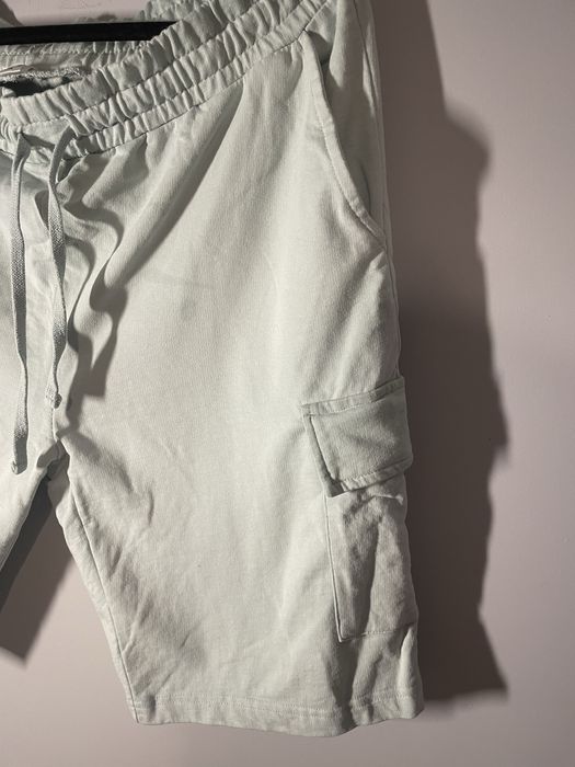 Spodenki męskie miętowe xxl