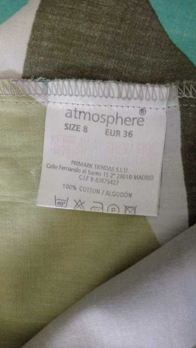 Сукня трапеція від Atmosphere розмір 36