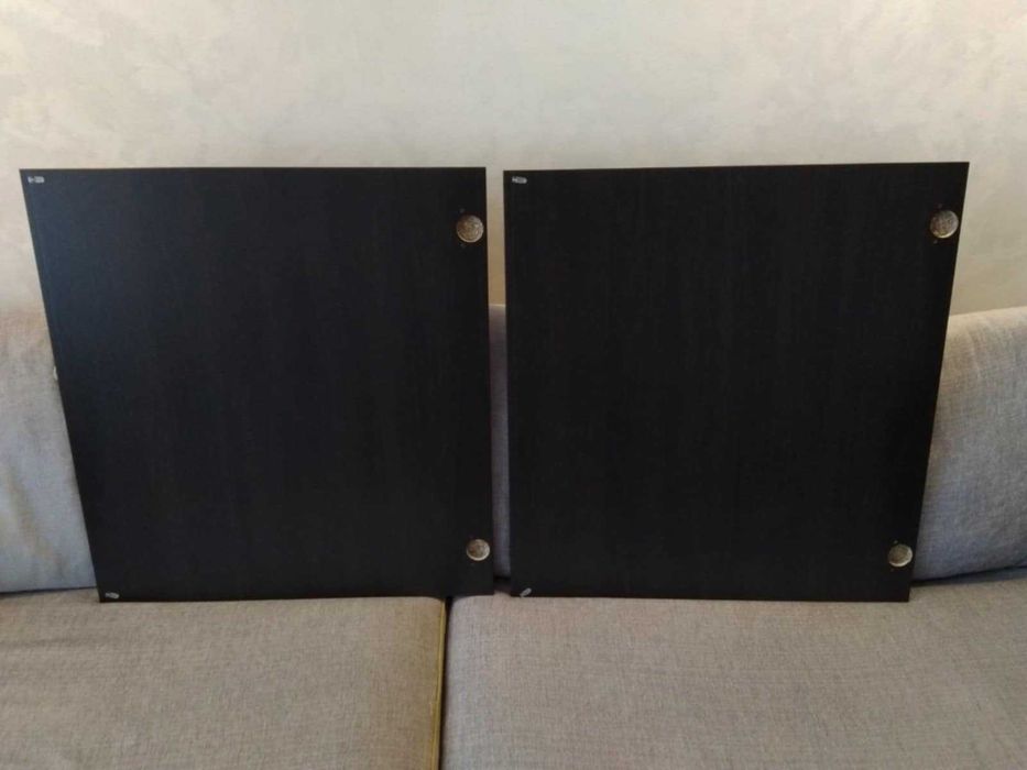 2 Fronty Drzwi LAPPVIKEN Ikea Besta Czarnybrąz, 60x64 cm 802.916.70