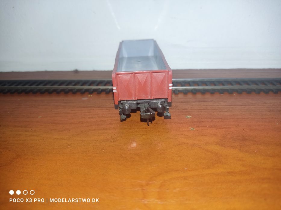 Fleischmann jak Piko wagon węglarka opakowanie H0 1:87 kolejka makieta