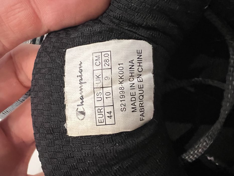 Champion Low Cut Shoe Strallo Szary rozmiar 44