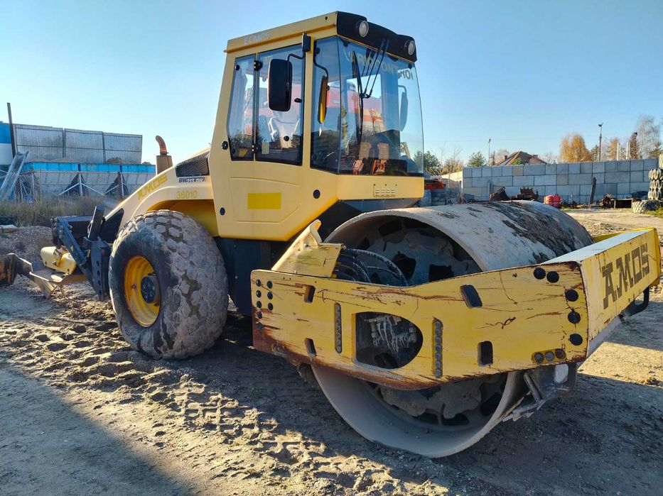 Walec Bomag BW 312 DH-4