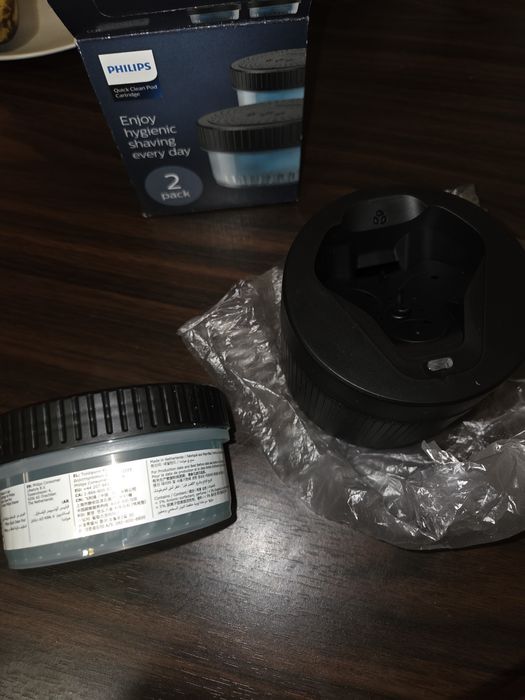 Система очистки для бритвы Philips