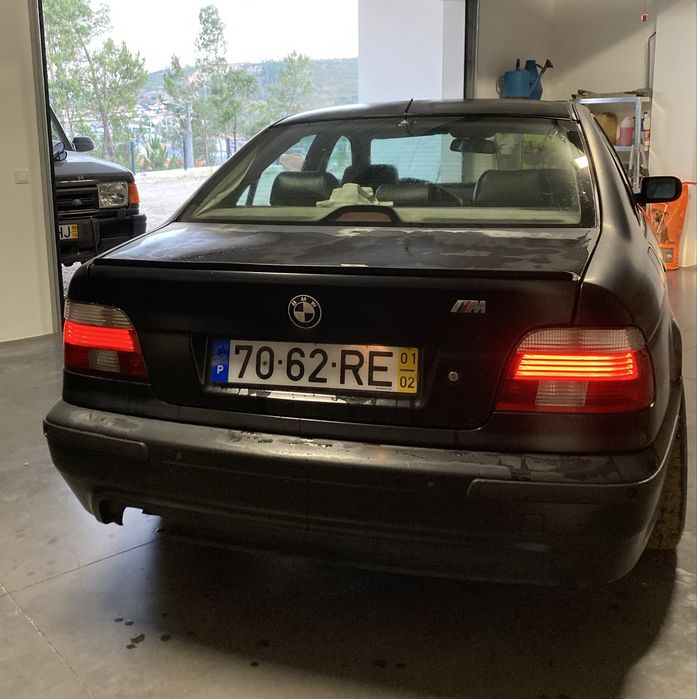 BMW 530d 193cv E39