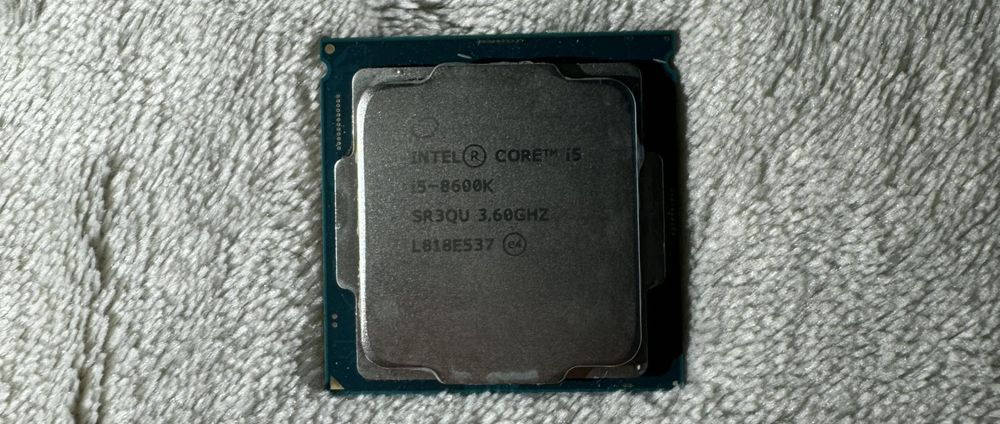 Intel Core i5-8600K Recondicionado
