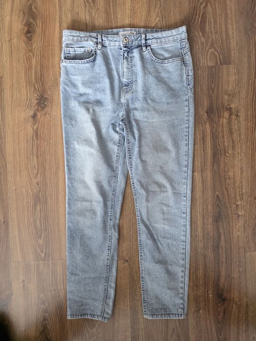 Jasne spodnie xl