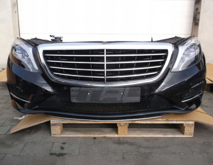 Mercedes Benz S-klass W222 AMG Бампер передний перед разборка