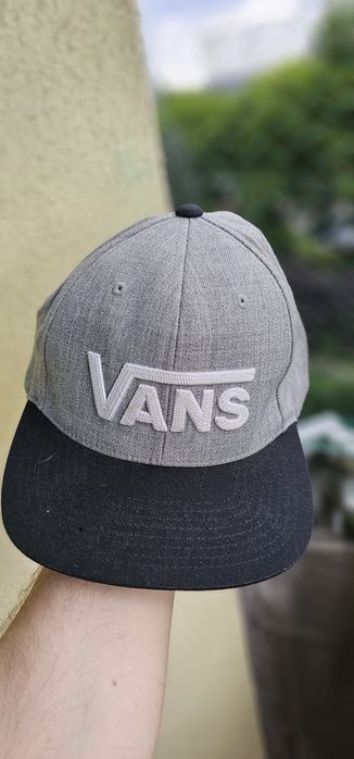 Vans męska czapka z daszkiem rozmiar uniwersalny stan bardzo dobry