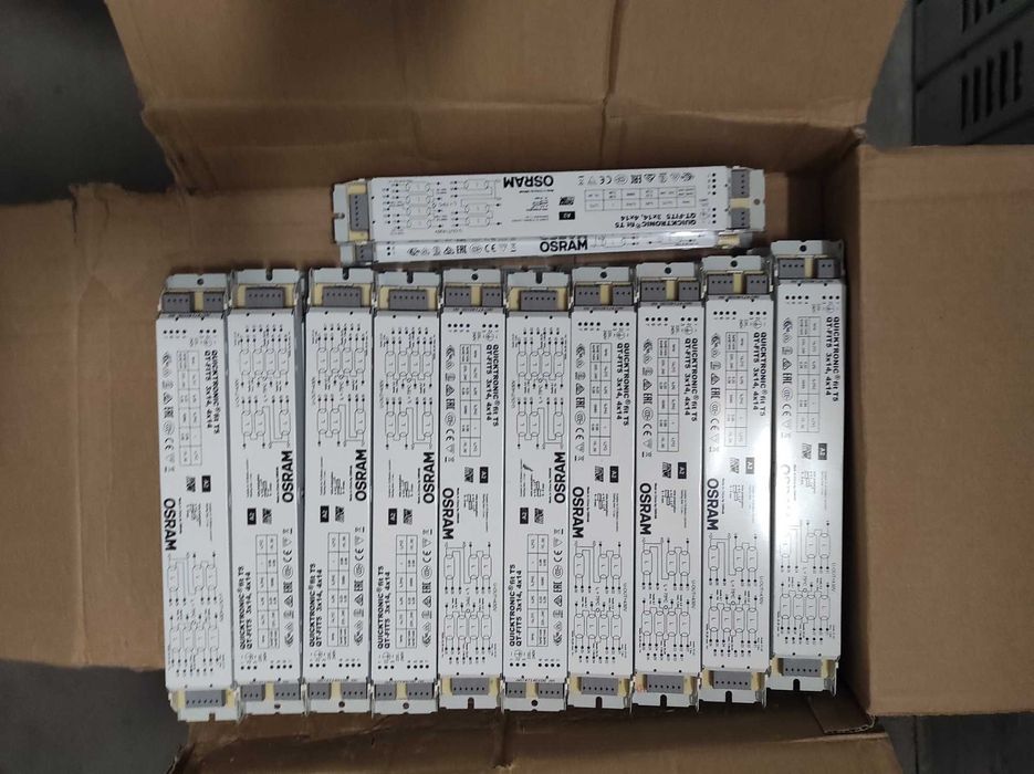 Sprzedam stateczniki OSRAM QUICKTRONIC® PROFESSIONAL 5 3X14,4X14