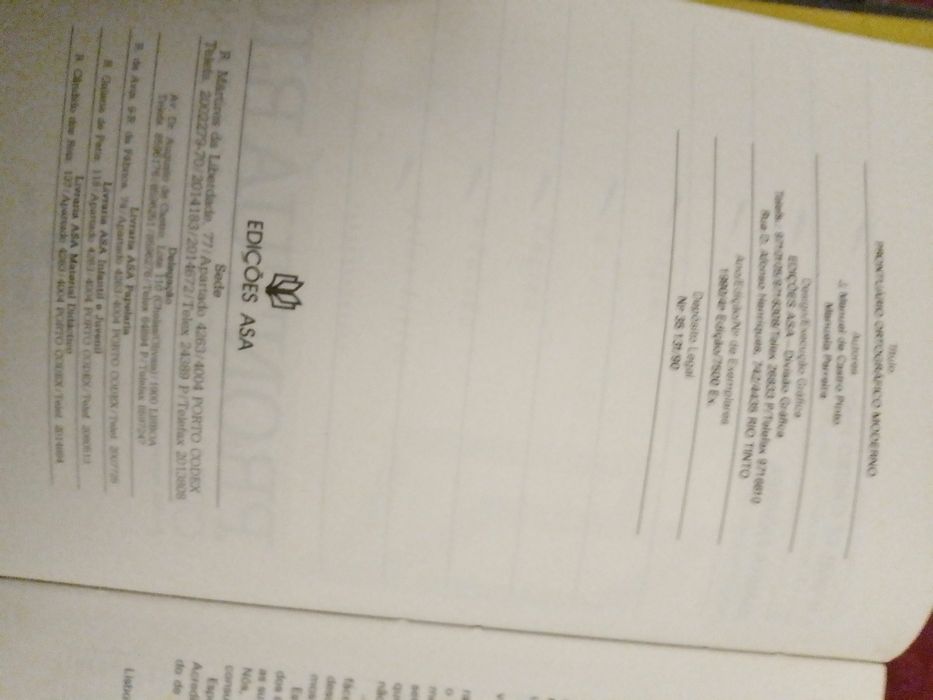 Cartas de amor de Fernando Pessoa-Àtica-1990-10E -Tubo fio 2E Desde 2E