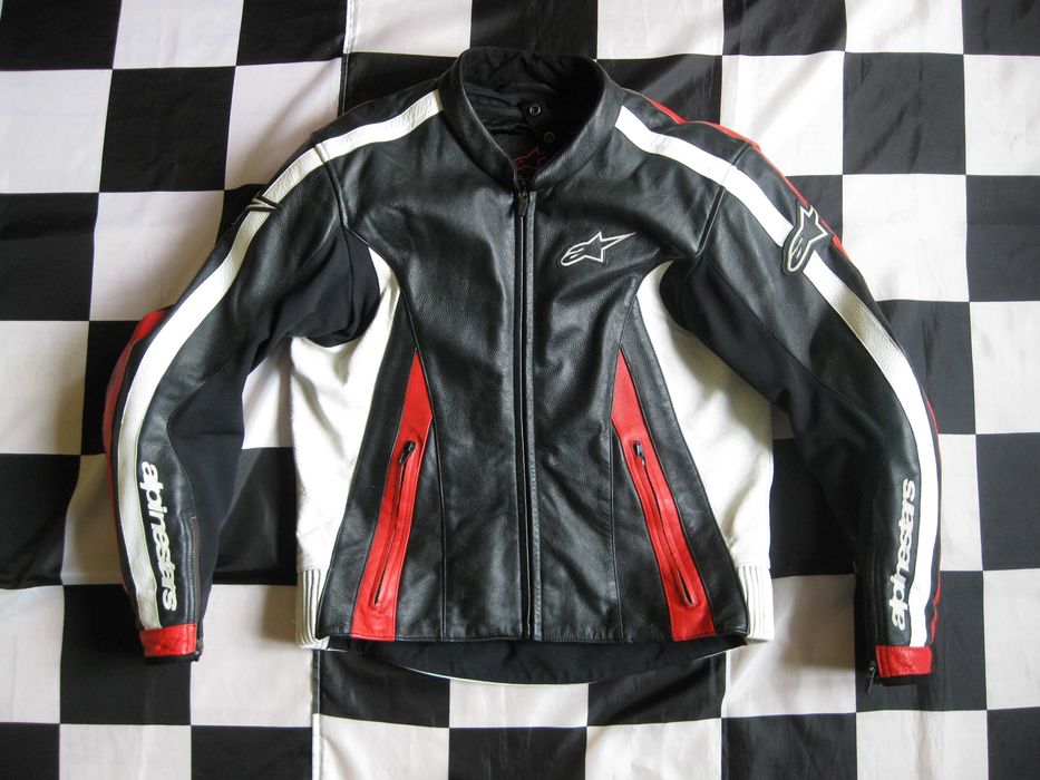 Kombinezon motocyklowy skórzany ALPINESTARS MONZA rozm.52