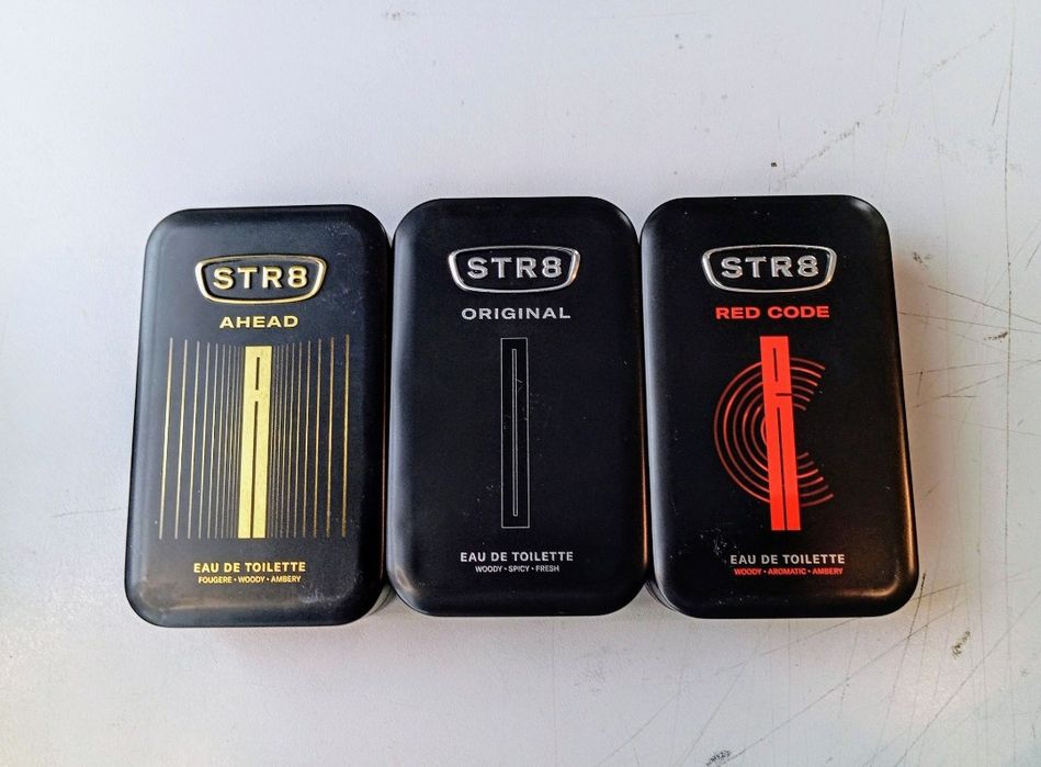 STR8 Woda toaletowa 50 ml. 3 szt.