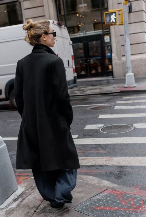 Пальто  базове Zara