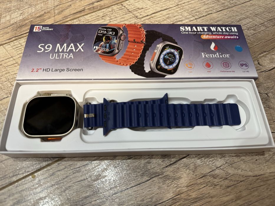 Смарт годинник S9 Max Ultra