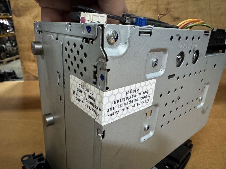 Radio Mercedes W204 C200 C220 A20490.07202 \ A2049.015401