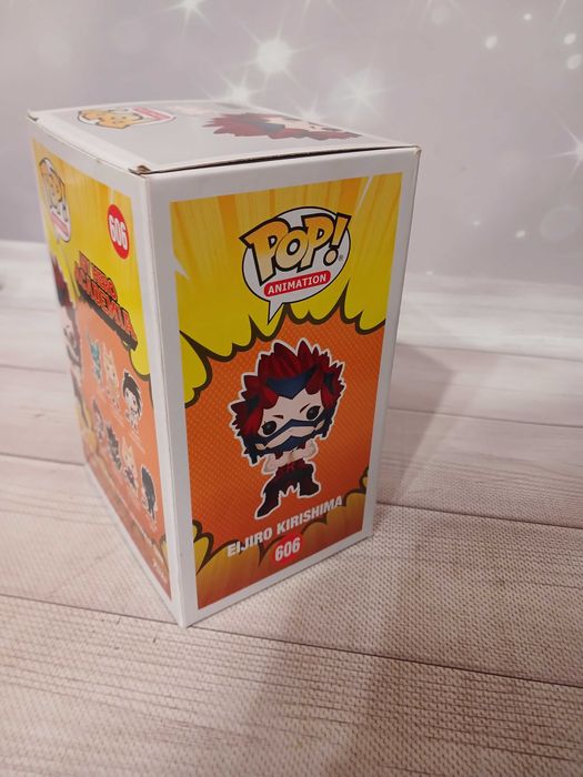 Фігурка Funko POP Anime My Hero Academia Ейджиро Кірішима 606