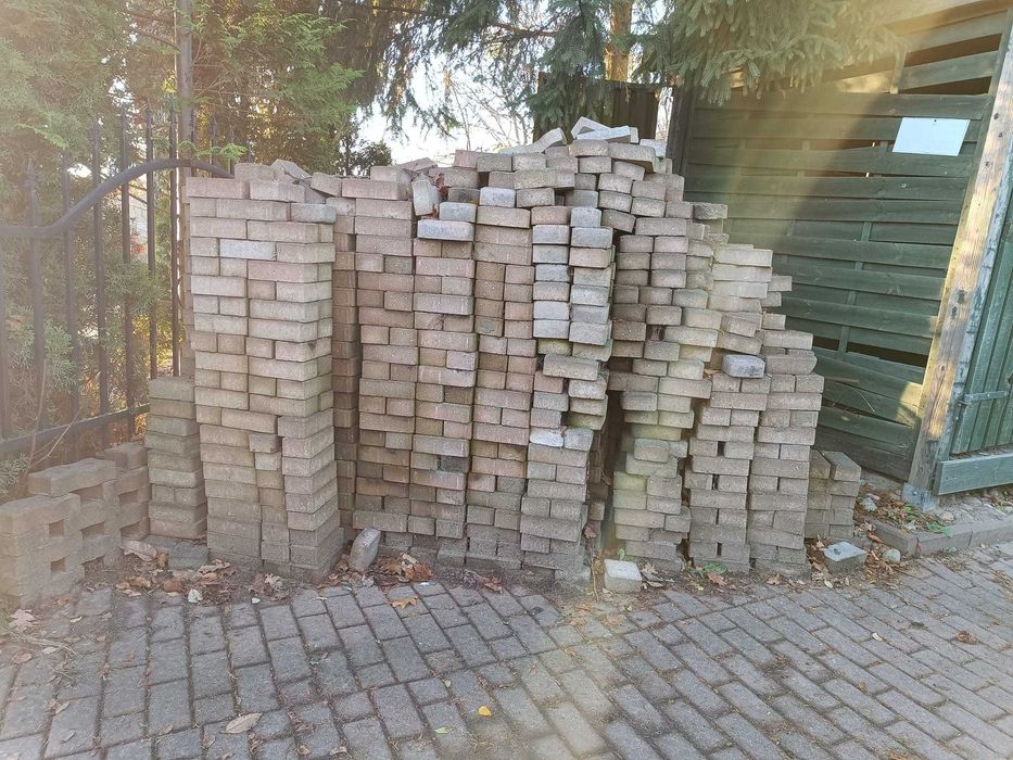 Kostka brukowa używana. ok.50m2