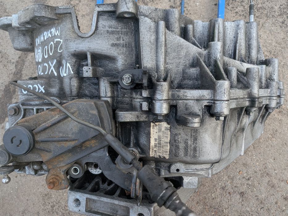 VOLVO XC70 V70 S60 V60 XC60 P3 2.0 D3 D4 Вольво КОРОБКА ПЕРЕДАЧ 1285037 CG9R-7002-HB 2008 2009 2010 2011 2012 2013 2014 2015р