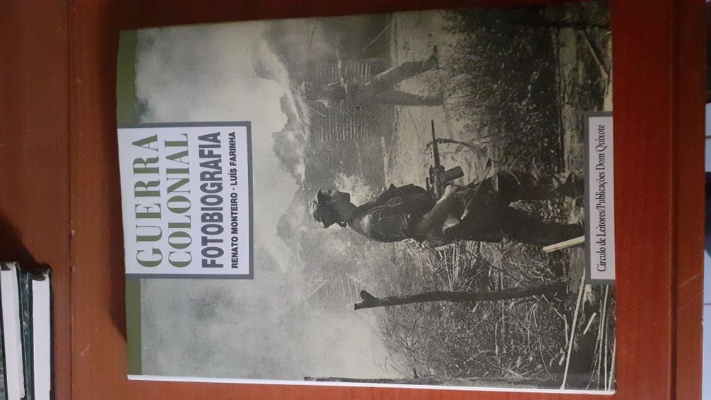 Literatura sobre guerra colonial/ ultramar