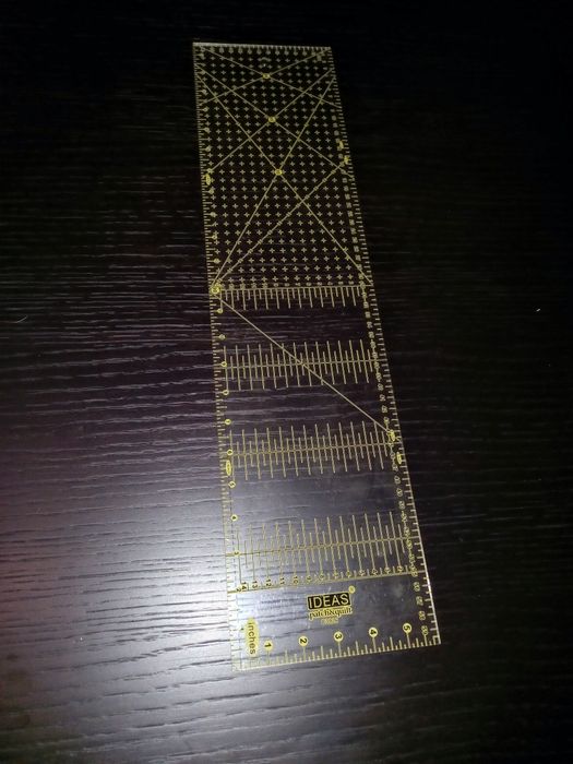 Réguas para Patchwork  15*60