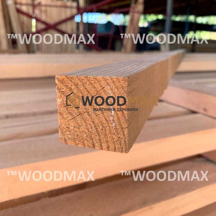 Пиломатеріали, брус, рейка, обрізна дошка 30х200х4 з доставкою