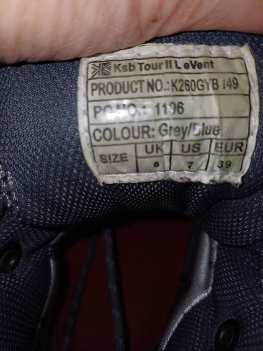 Buty karimmor treking 39