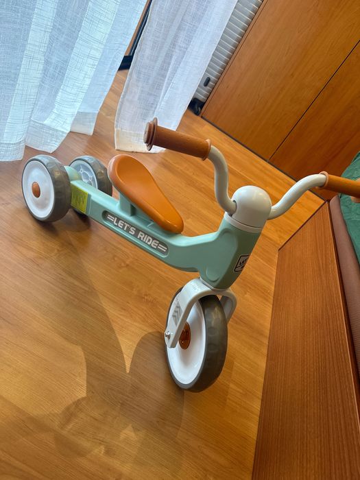 Bicicleta De Equilíbrio