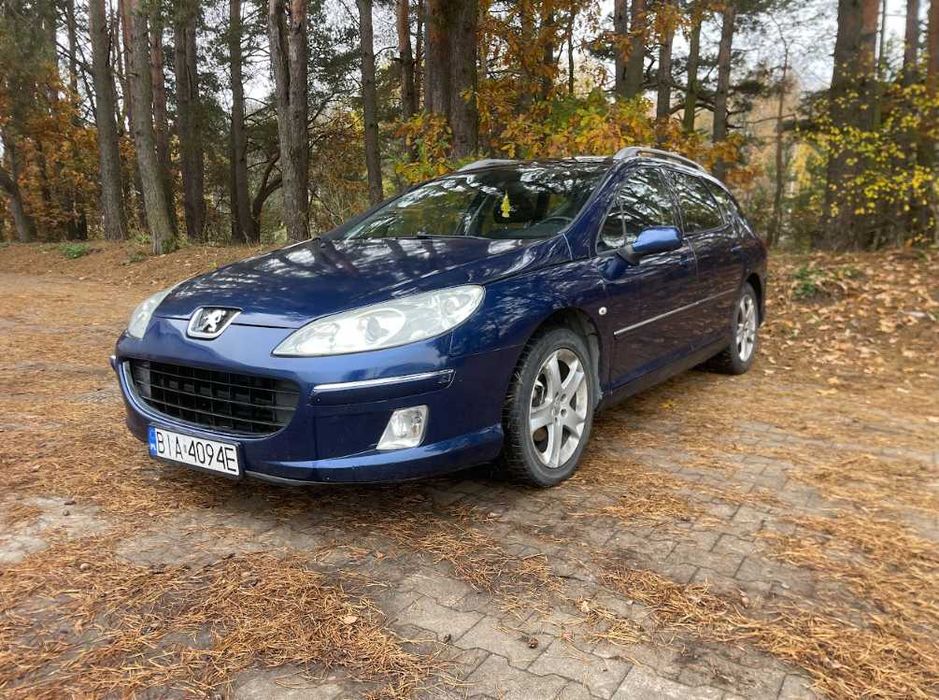 Peugeot 407