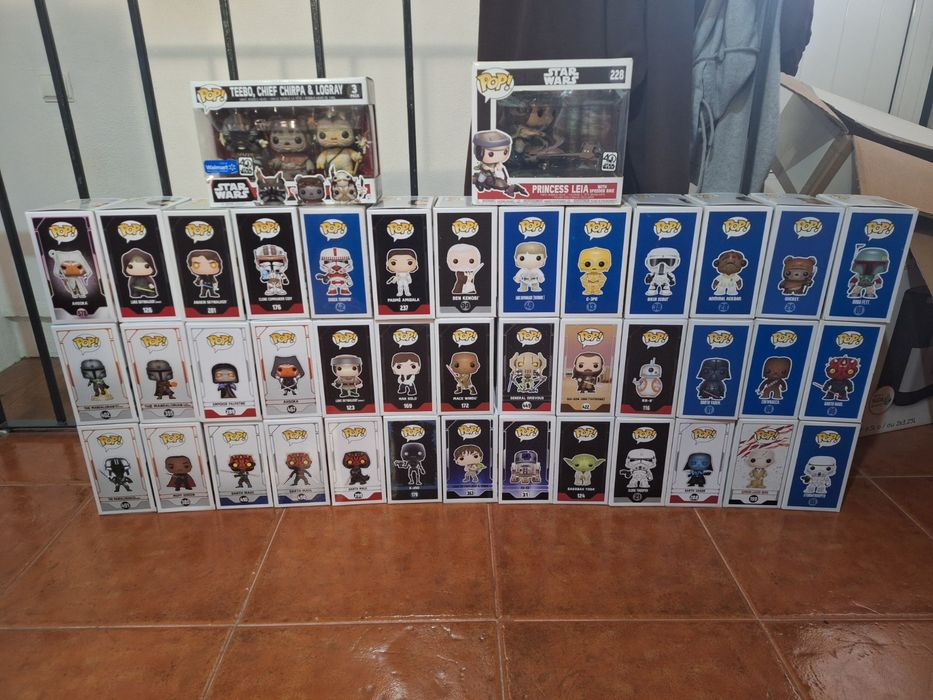 Funko Pop Star Wars