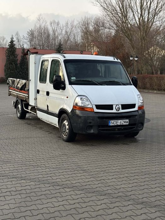 Renault Master 2.5 wywrotka/ kiper hak