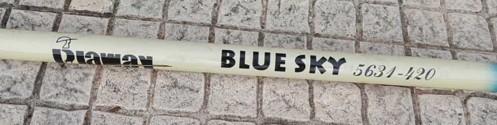 Cana de pesca Blue Sky tripartida 4,20m