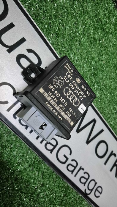 Módulo Alcance Faróis Xenon Audi A4 B7 8E A6 C6 4F A3 8P A8 D3 8P0907357D