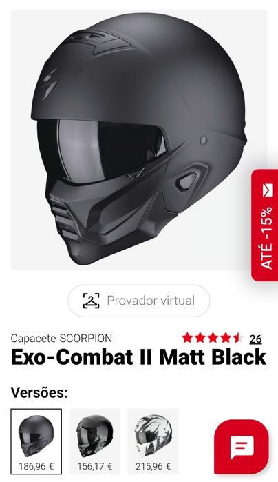Capacete  para mota