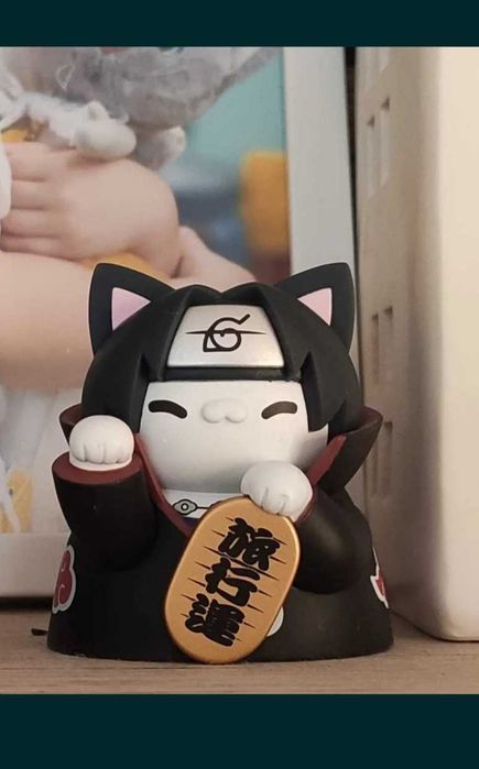 Figurka mega cat Naruto itachi uchiha