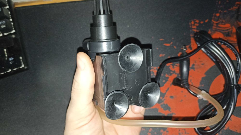 Помпа - фильтр аквариумная power head pow 300-1 на 170 литров с фильтр